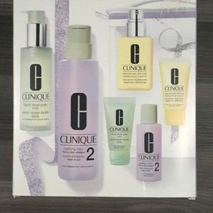 Clinique skin care kit! Never opened